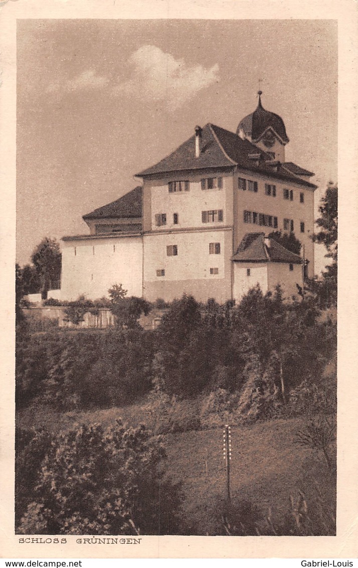 Schloss Grüningen - Grüningen