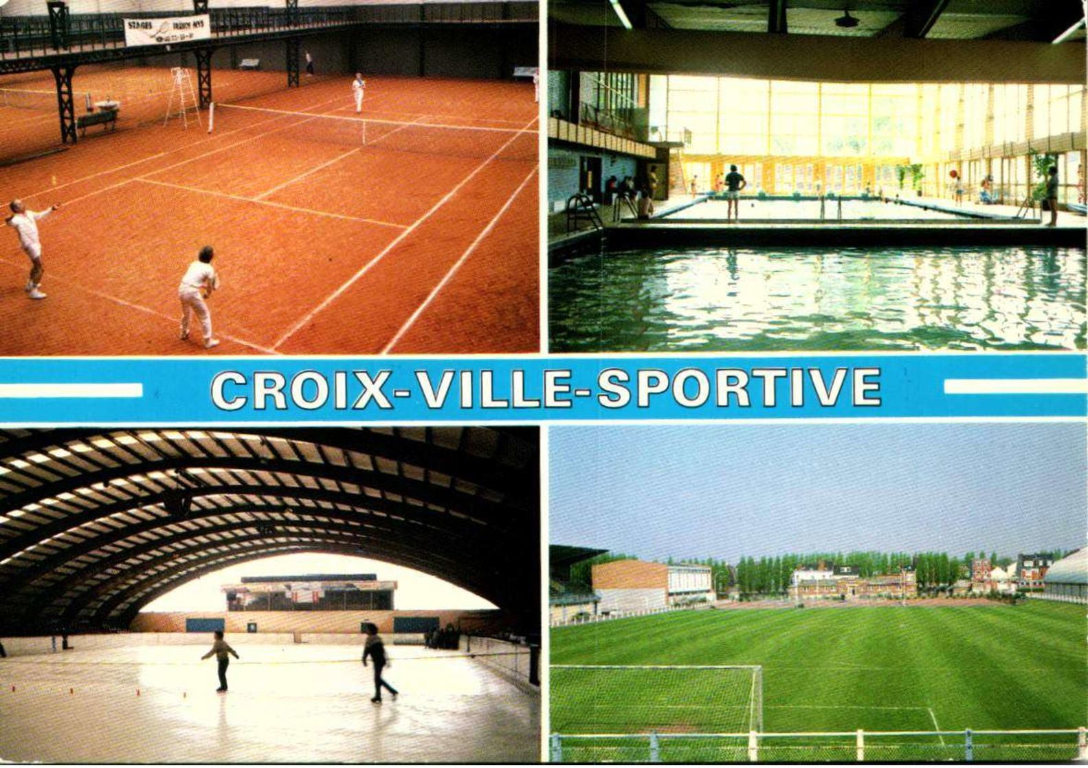 > Sports > Football  STADE DE CROIX  /PATINOIRE / TENNIS  /PISCINE   /  LOT 3052 - Football