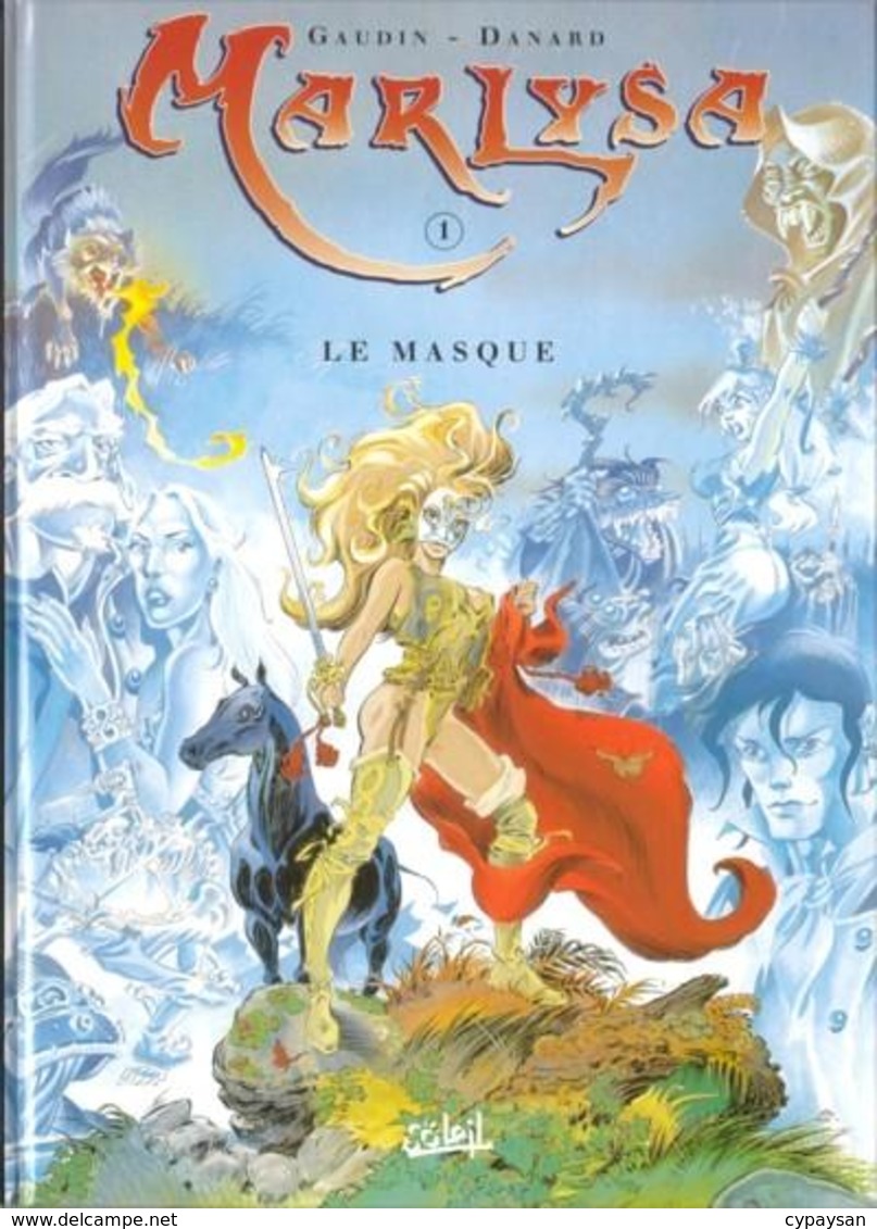 Marlysa T 1 Le Masque EO BE SOLEIL 06/1998 Gaudin Danard (BI3) - Marlysa