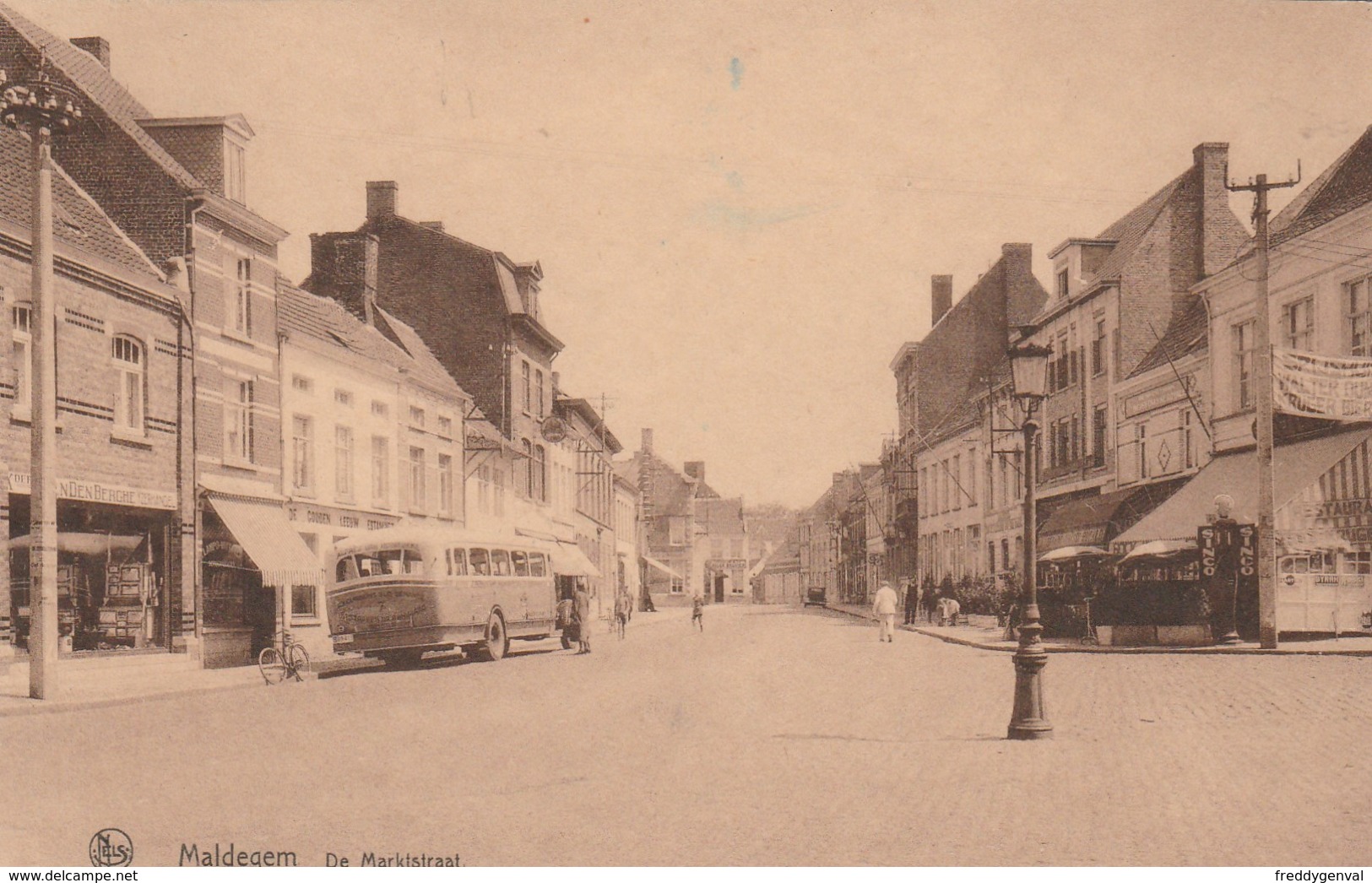 MALDEGEM MARKSTRAAT - Maldegem