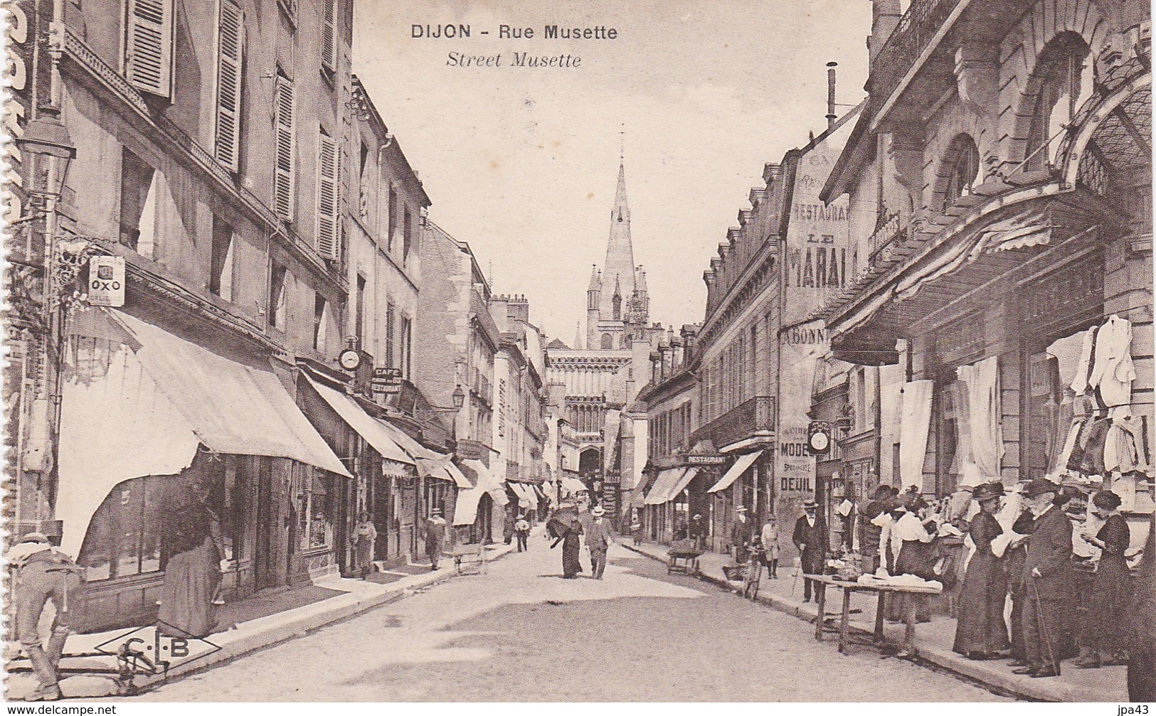 DIJON  Rue Musette - Dijon