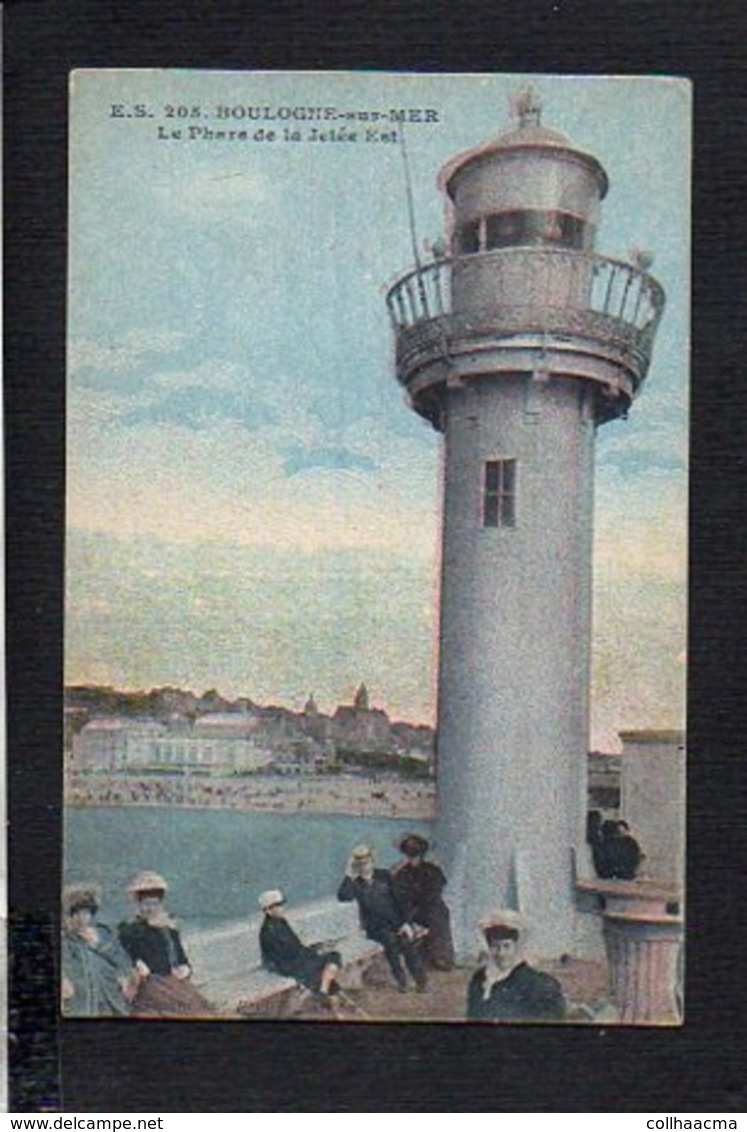 62 Boulogne Sur Mer / Le Phare De La Jetée Est - Boulogne Sur Mer