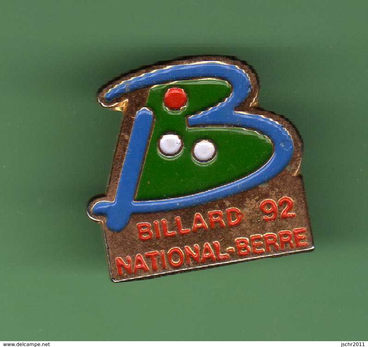 BILLARD 92 *** NATIONAL-BERRE *** 5056 - Billard