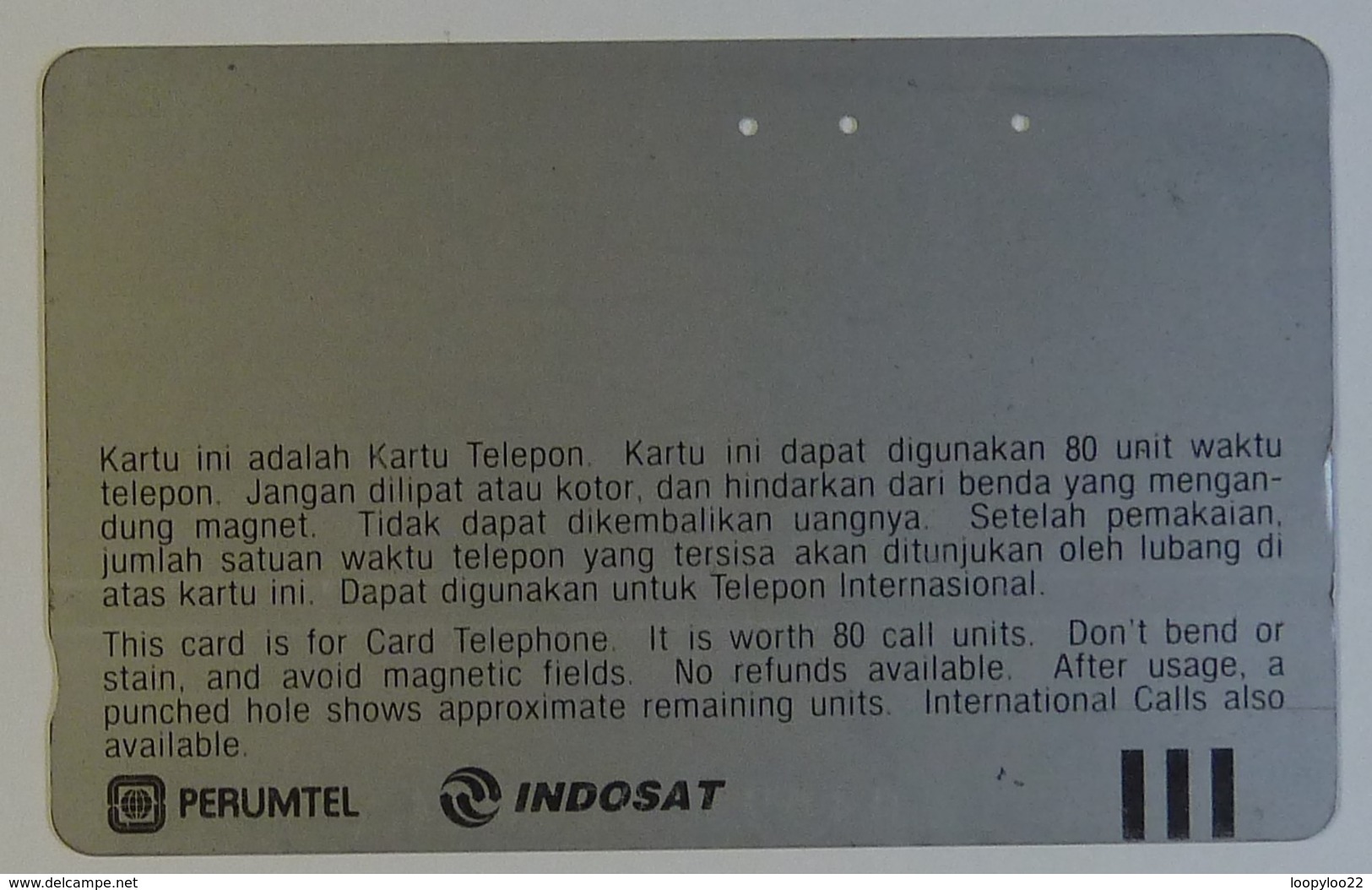 INDONESIA - Private - 80 Units - Permutel - Indosat - Used - Indonesia