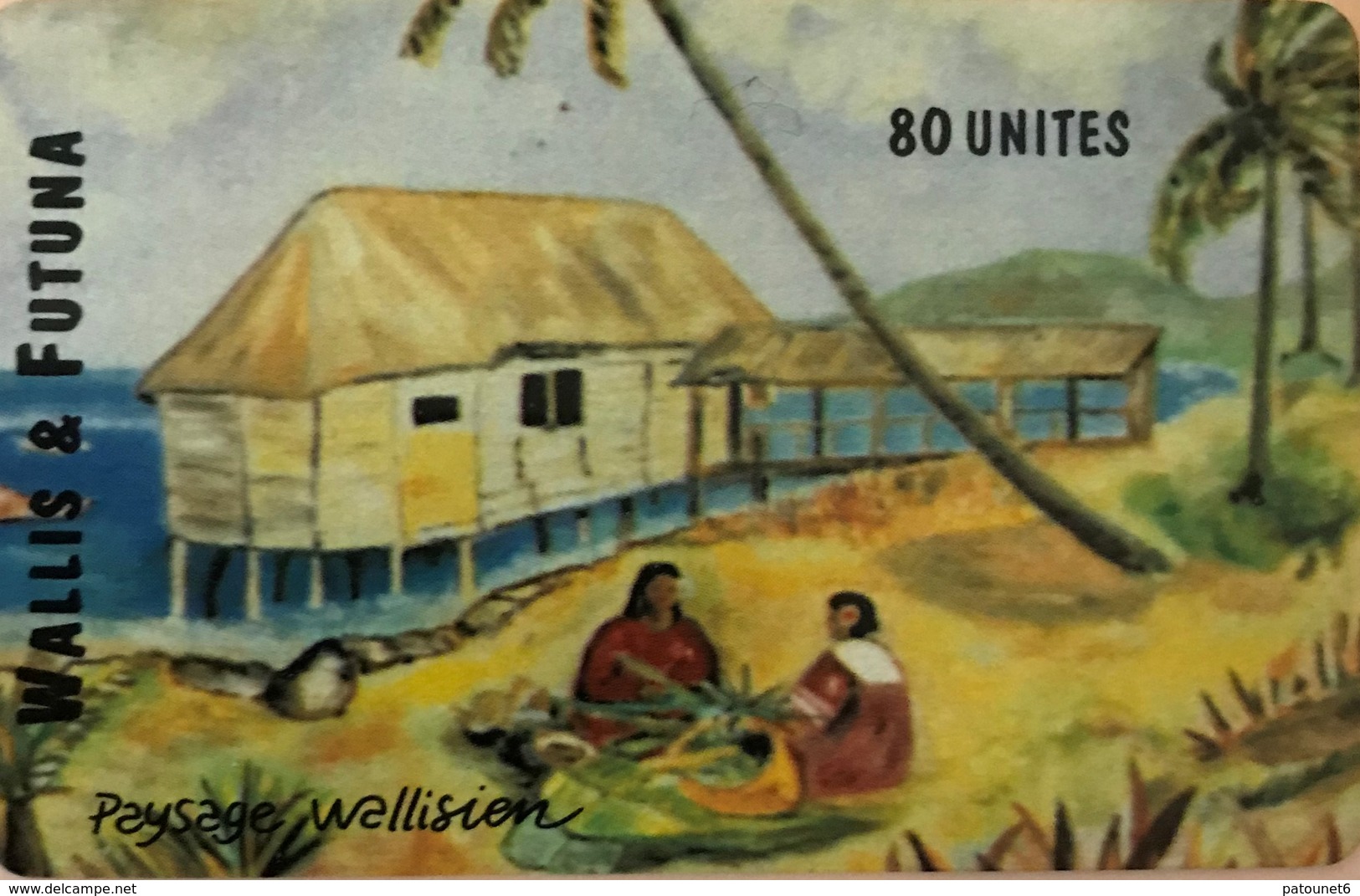 WALLIS-et-FUTUNA - Paysage Wallisien - Wallis Y Futuna