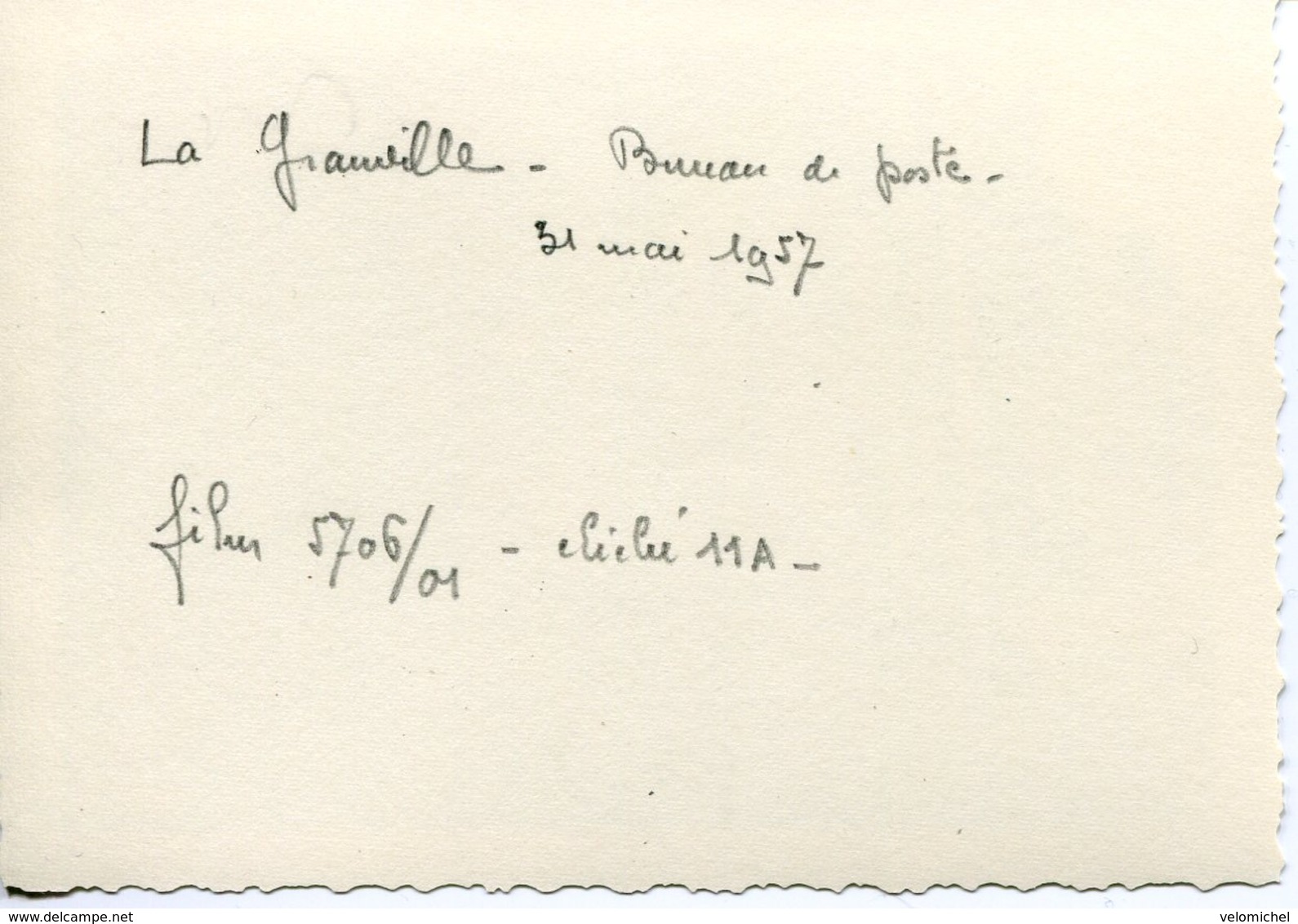Ardennes.LA GRANDVILLE. 1957. Le Bureau Des Postes - Andere & Zonder Classificatie