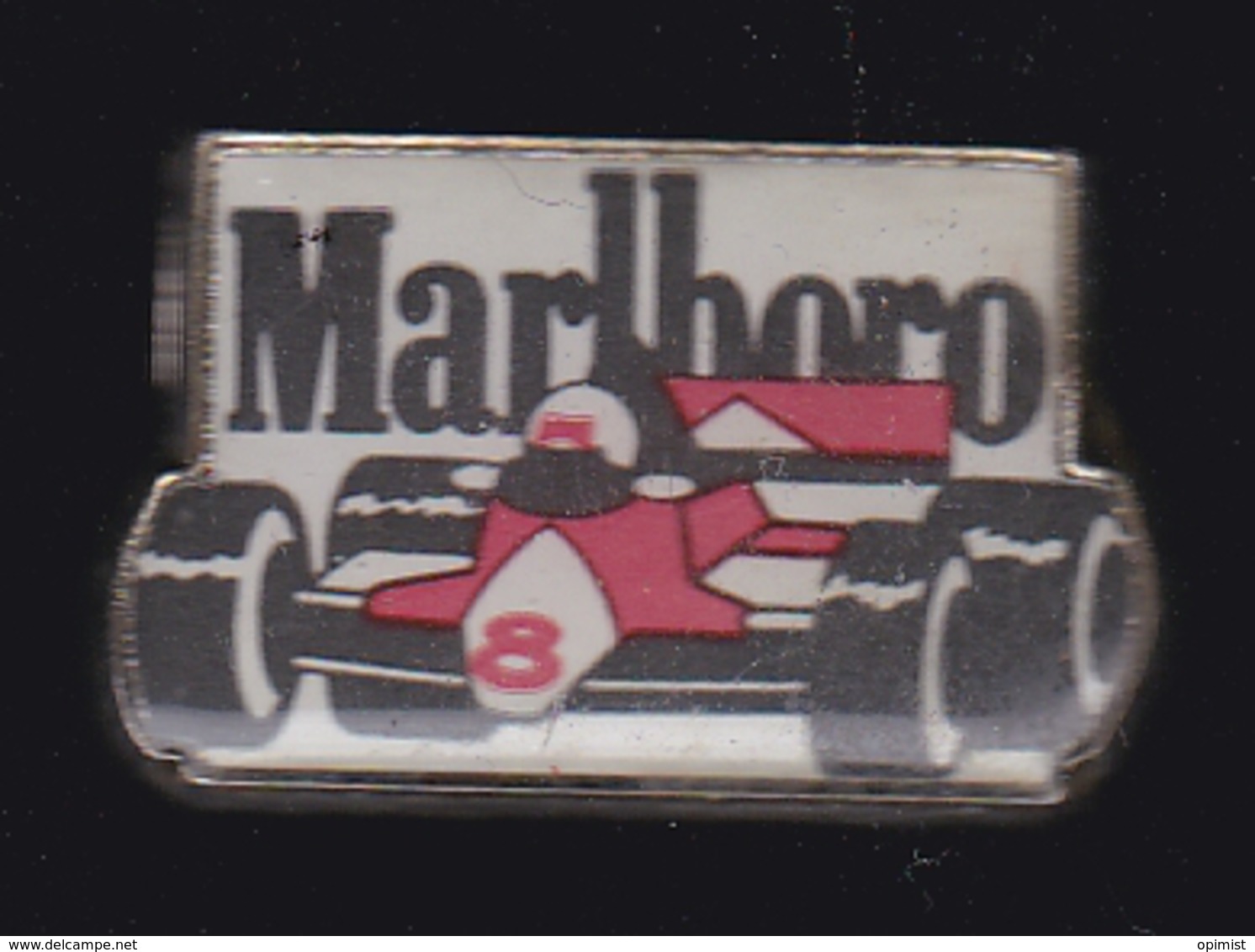 60585-Pin's.Marlboro.tabac.rallye Automobile.... - Automobile - F1