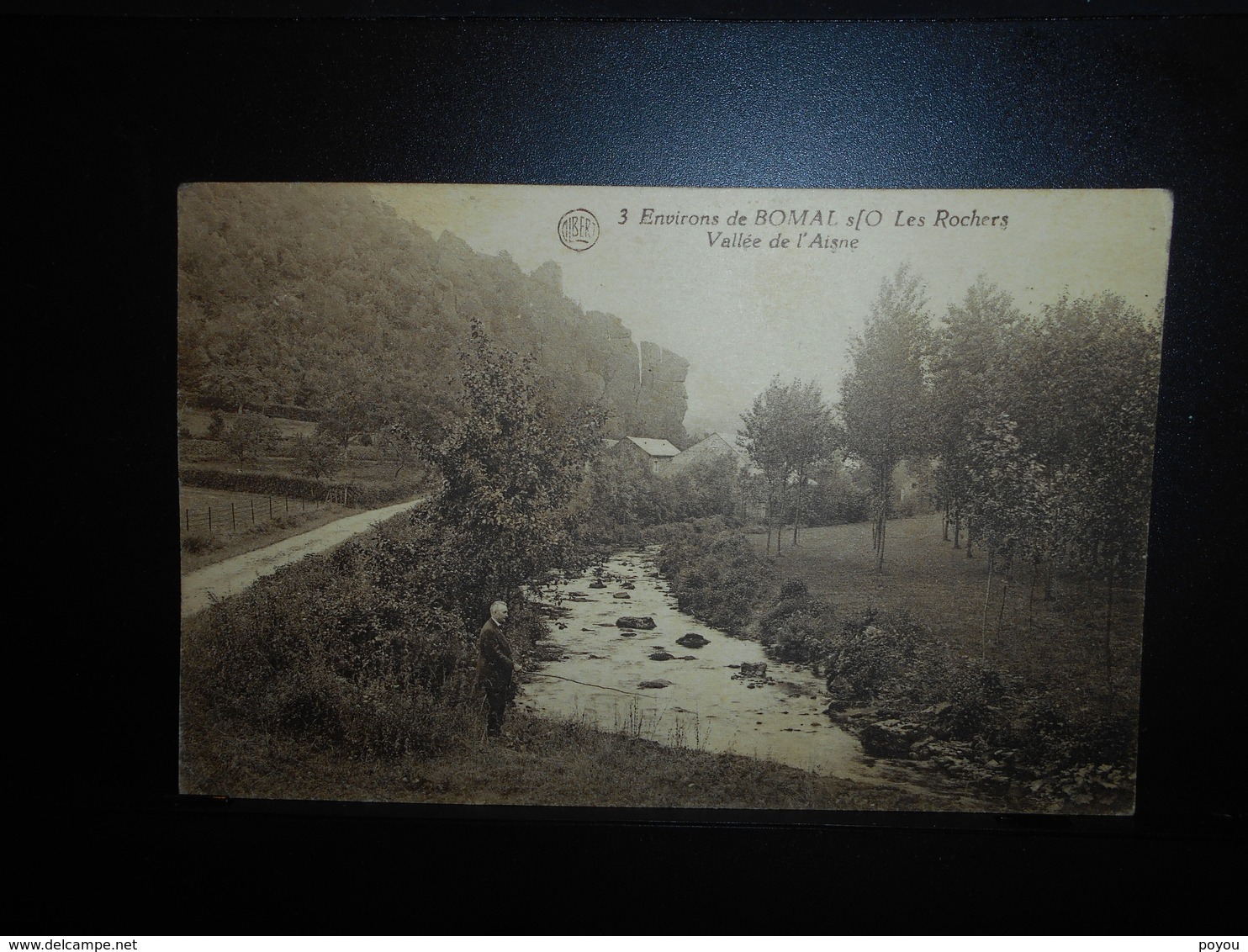 170-BOMAL SUR OURTHE- Les Rochers - Vallee De L'Aisne -edit Albert 3 -**ENVOI GRATIS VERZENDING FREE SHIPPING** - Durbuy