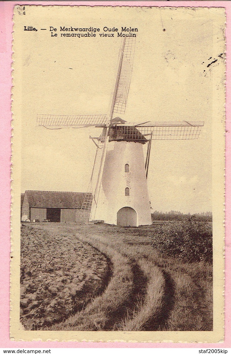 De Merkwaardige Oude Molen - Lille