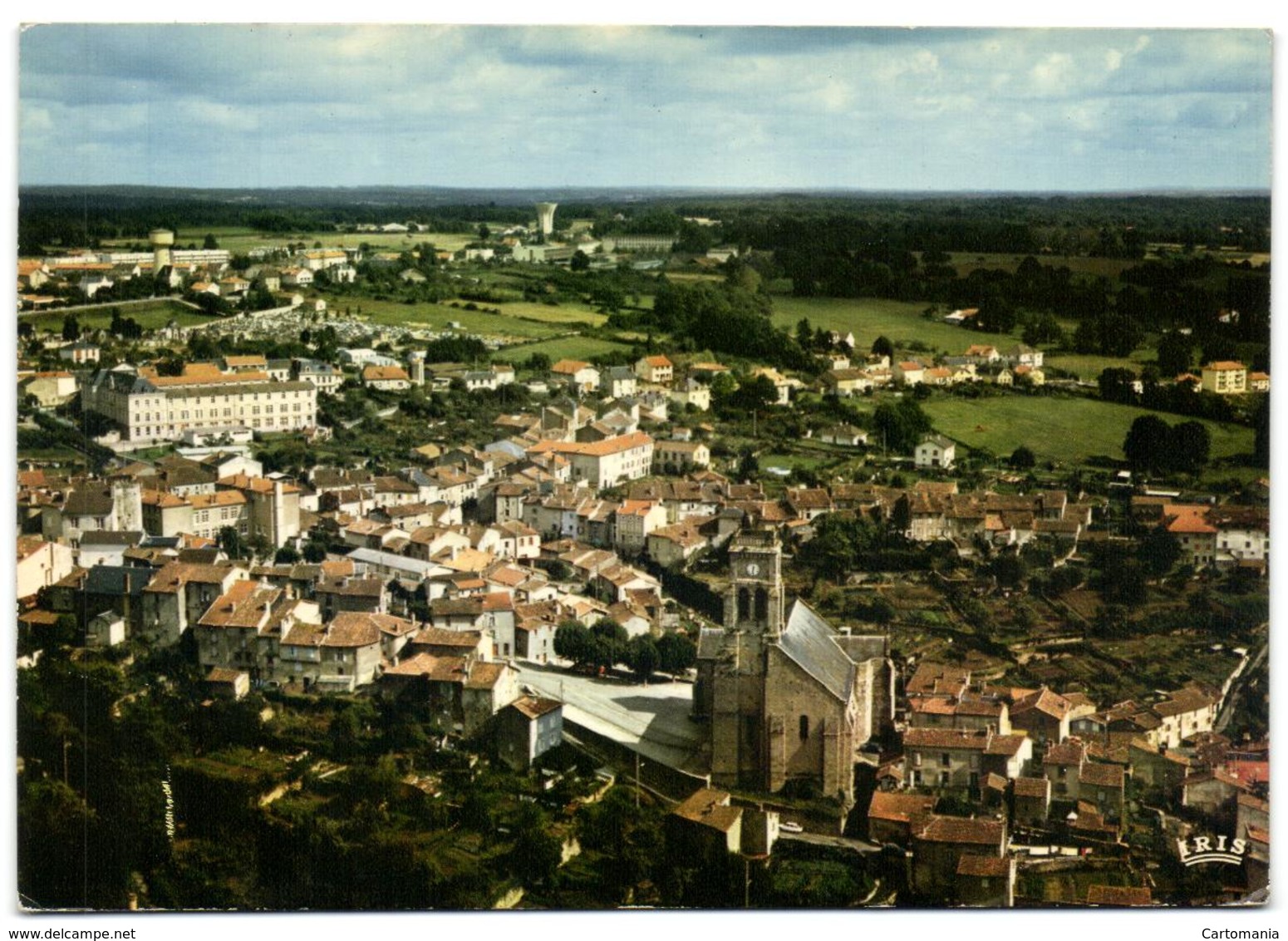 Bellac -  - Vue Générale Aérienne - Bellac