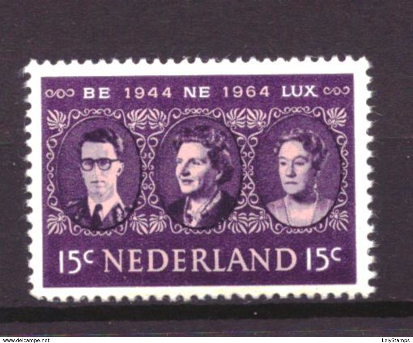 Nederland - Niederlande - Pays Bas NVPH 829 MNH ** (1964) - Nuovi