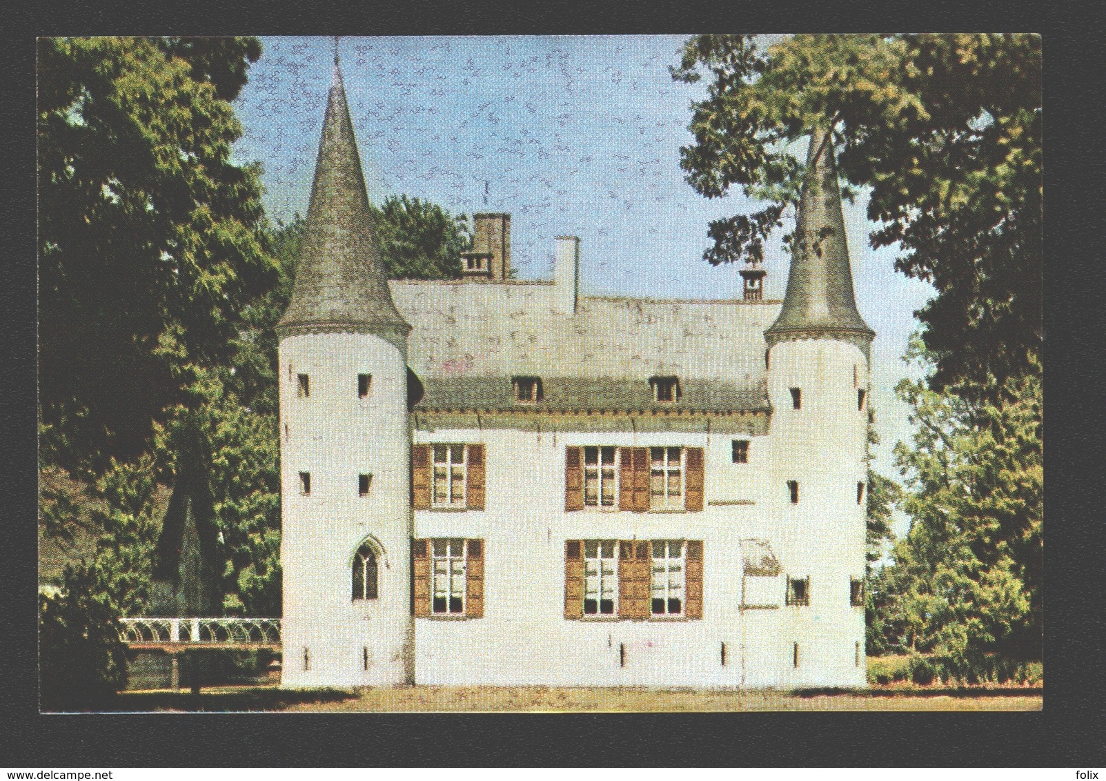 Gestel (Lummen) - Het Kasteel Van Rameyen - VéGé Chromo Ca 10 X 7 Cm / Geen Postkaart - Lummen