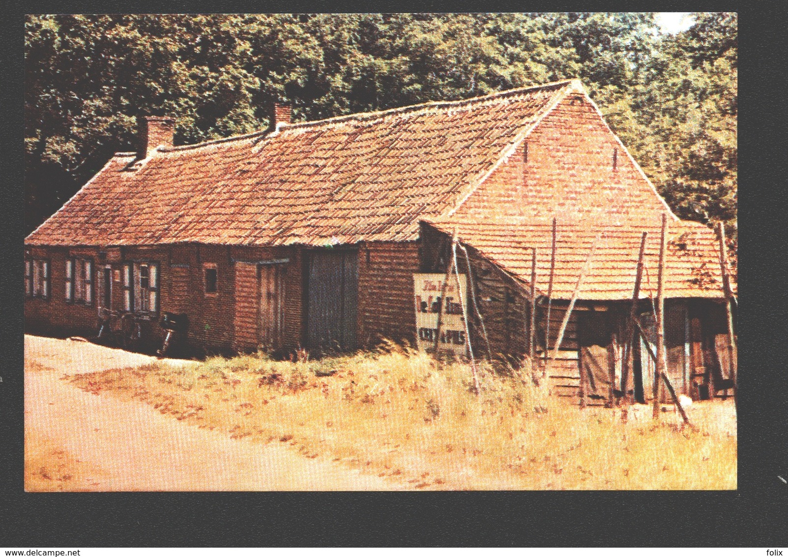 Zoersel - Het Boshuisje, Het Huis Van Hendrik Conscience - VéGé Chromo Ca 10 X 7 Cm / Geen Postkaart - Zoersel