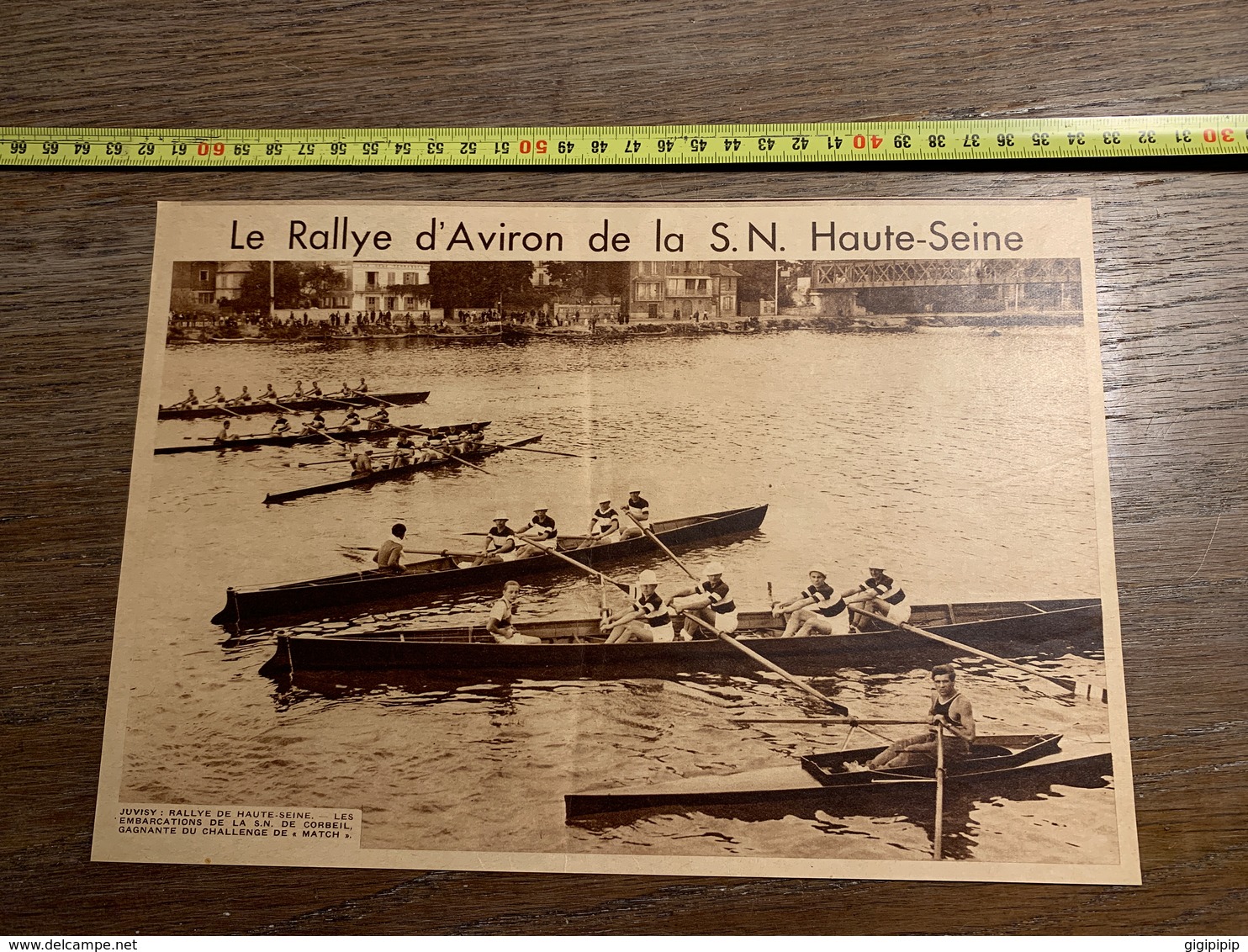 1934 M RALLYE D AVIRON DE LA SN HAUTE SEINE A JUVISY CORBEIL - Collezioni