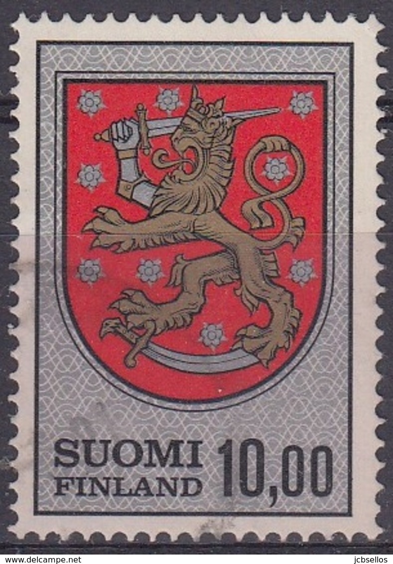 FINLANDIA 1974 Nº 708 USADO - Gebraucht