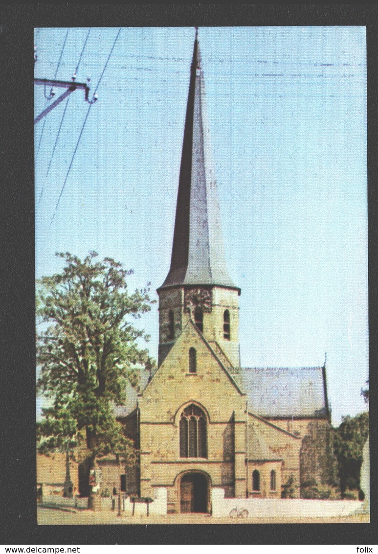 Borsbeke - De Kerk - VéGé Chromo Ca 10 X 7 Cm / Geen Postkaart - Herzele