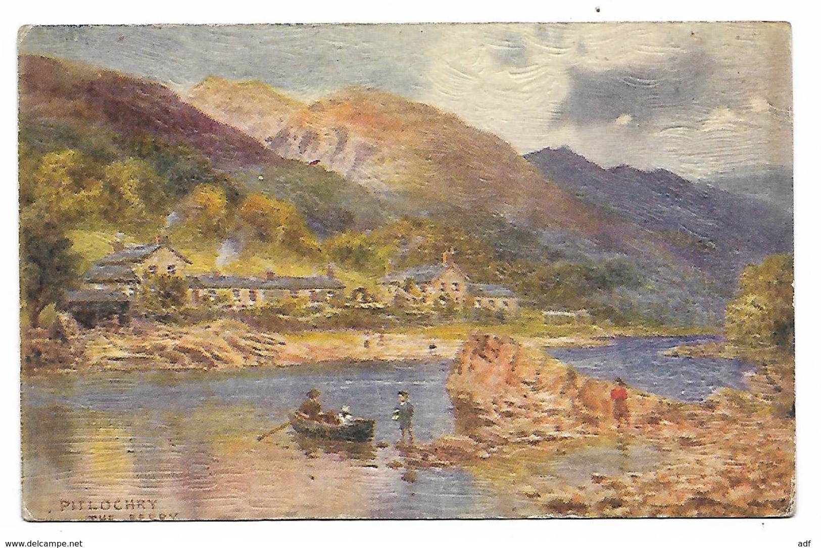 CPA PITLOCHRY, PORT - NA CRAIG FERRY, ECOSSE - Perthshire
