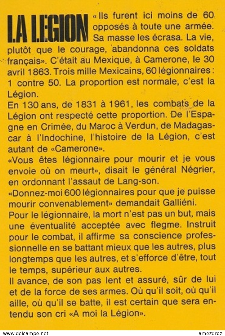 Erwan Bergot La Légion Balland (11) - Frans