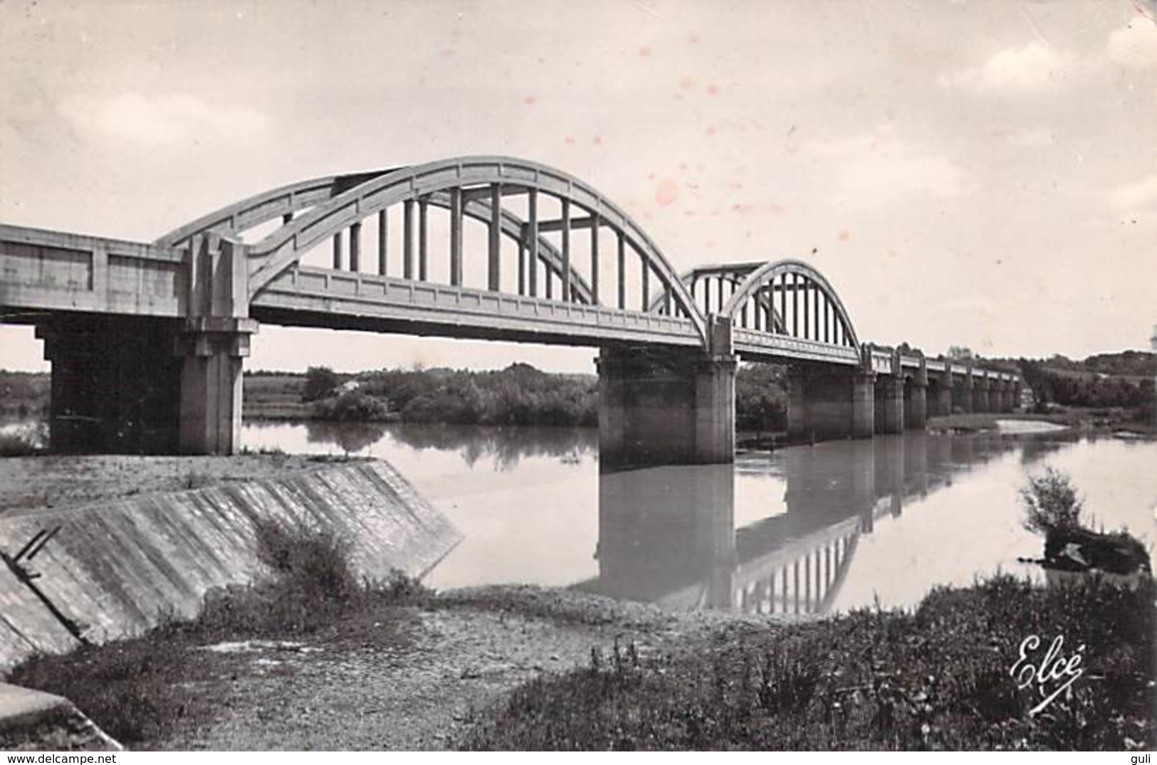 [40] Landes > Saint Vincent De Tyrosse Le Pont De La Marquéze Sur L'Adour (bridge) *PRIX FIXE - Saint Vincent De Tyrosse