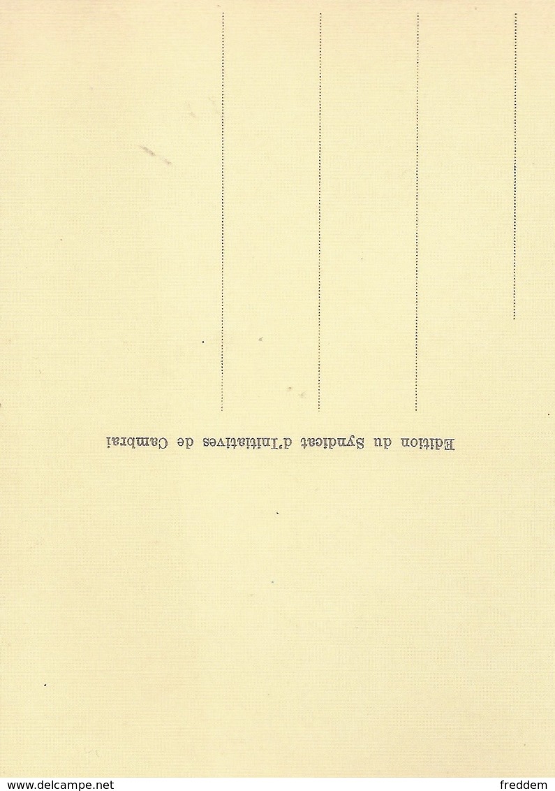 Cambrai Nord 59 Carte Maximum FDC Premier Jour La Paix Des Dames Les Grandes Heures De L'Histoire De France 2019 GHH - 2010-2019