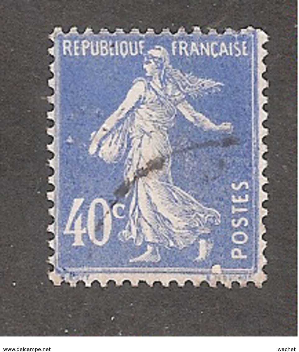 Perforé/perfin/lochung France No 237 C Crédit Lyonnais (2) - Altri & Non Classificati