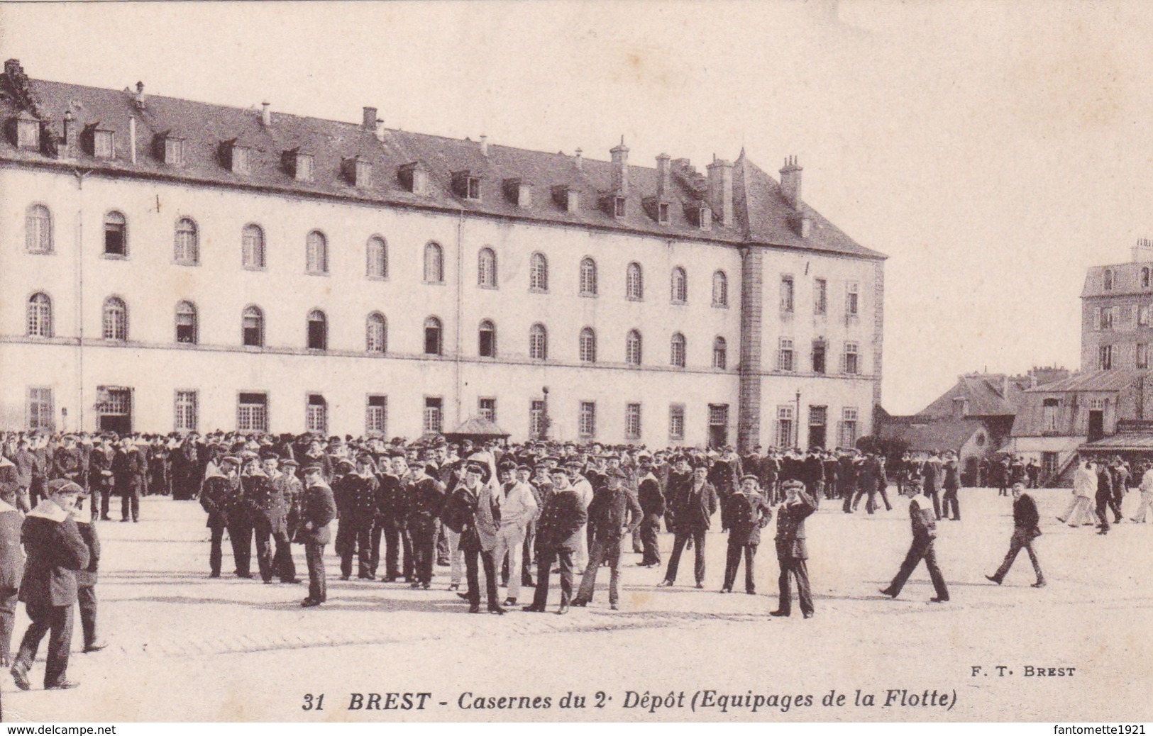 BREST CASERNES DU 2EME DEPOT (dil434) - Brest