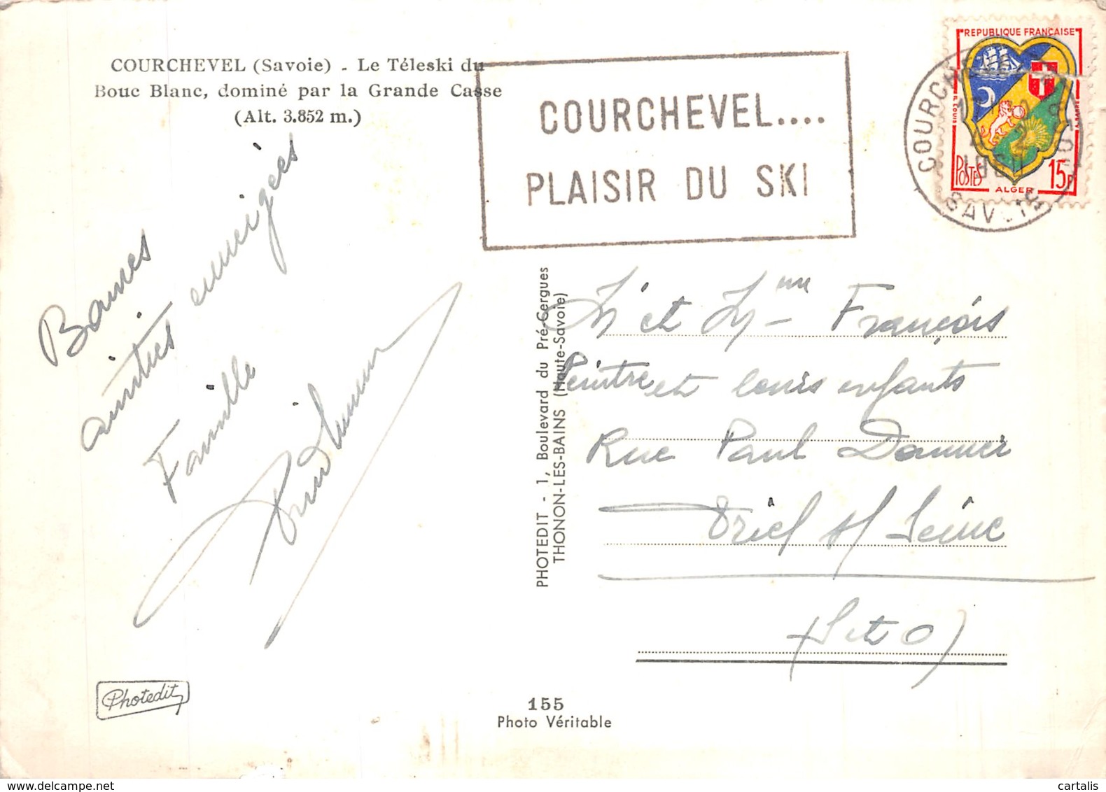 73-COURCHEVEL-N° 4437-B/0391 - Courchevel