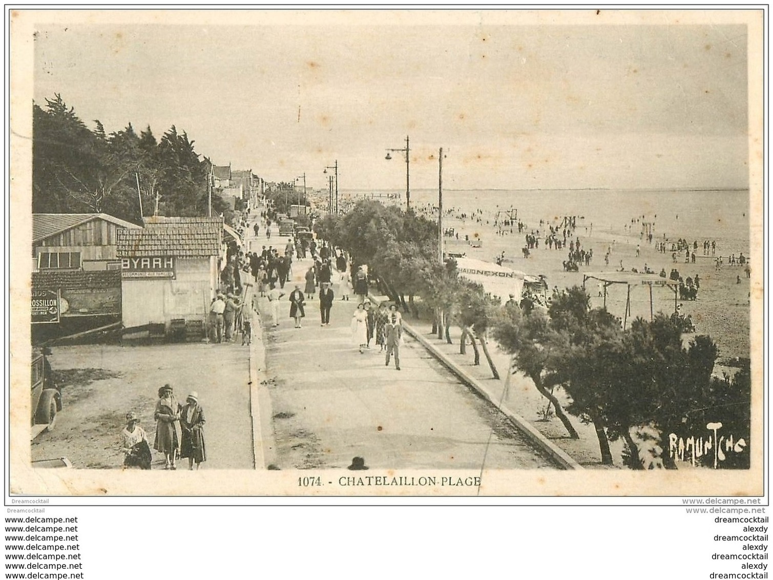 17 CHATELAILLON. La Plage 1938 - Châtelaillon-Plage