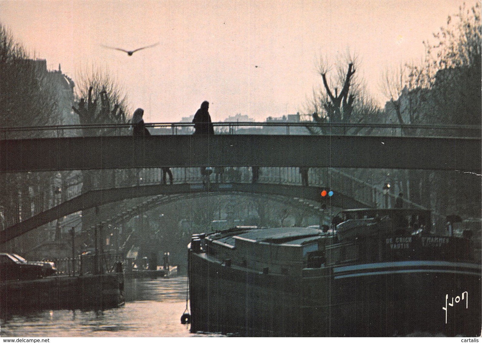 75-PARIS CANAL SAINT MARTIN-N° 4439-D/0047 - Autres & Non Classés