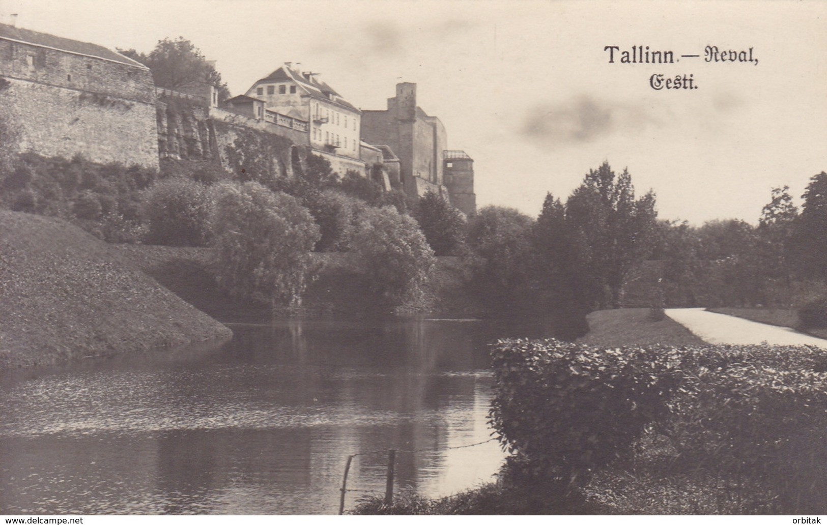 Tallinn (Reval) * Burg, Festung, Fluss, Park, Stadtteil * Estland * AK1632 - Estonia