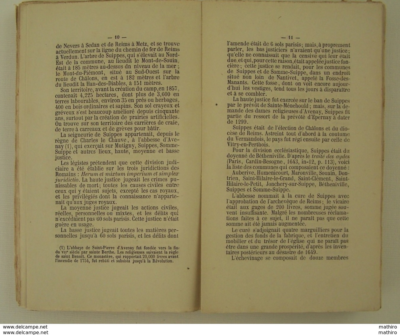 Annuaire administratif,statistique et historique de la Marne de 1873 et 1874  (voir les tables des matières )