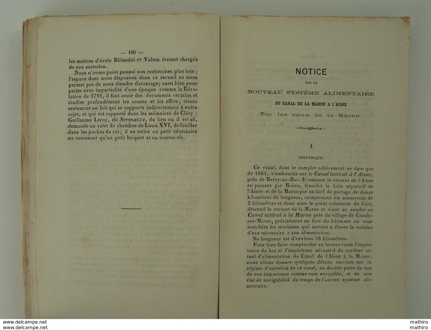 Annuaire administratif,statistique et historique de la Marne de 1873 et 1874  (voir les tables des matières )