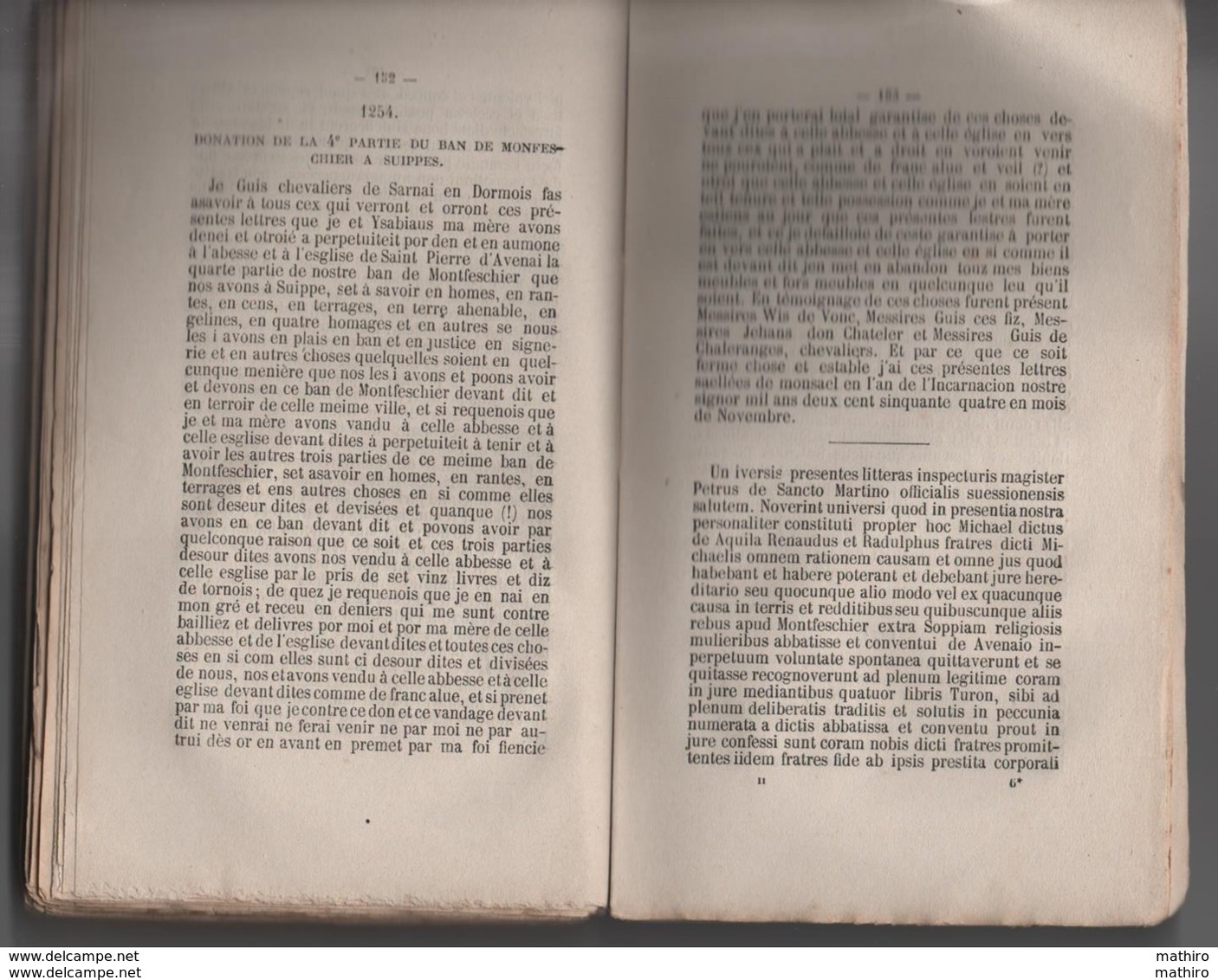 Annuaire administratif,statistique et historique de la Marne de 1873 et 1874  (voir les tables des matières )