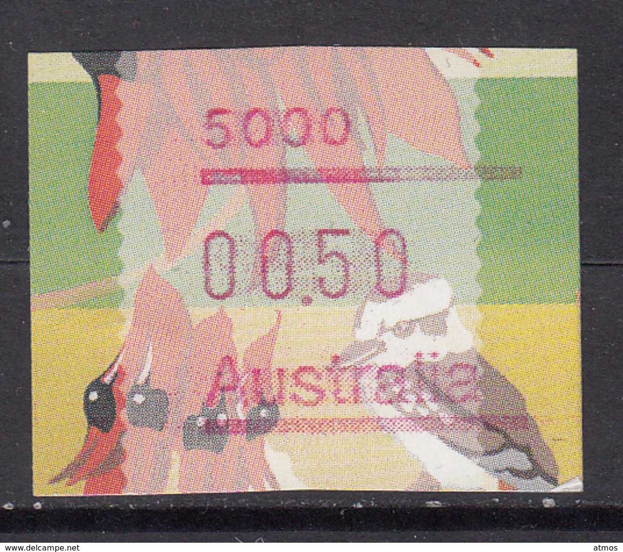 Australia MNH Michel Nr 64 From 2003 / Catw 2.50 EUR - Automaatzegels [ATM]