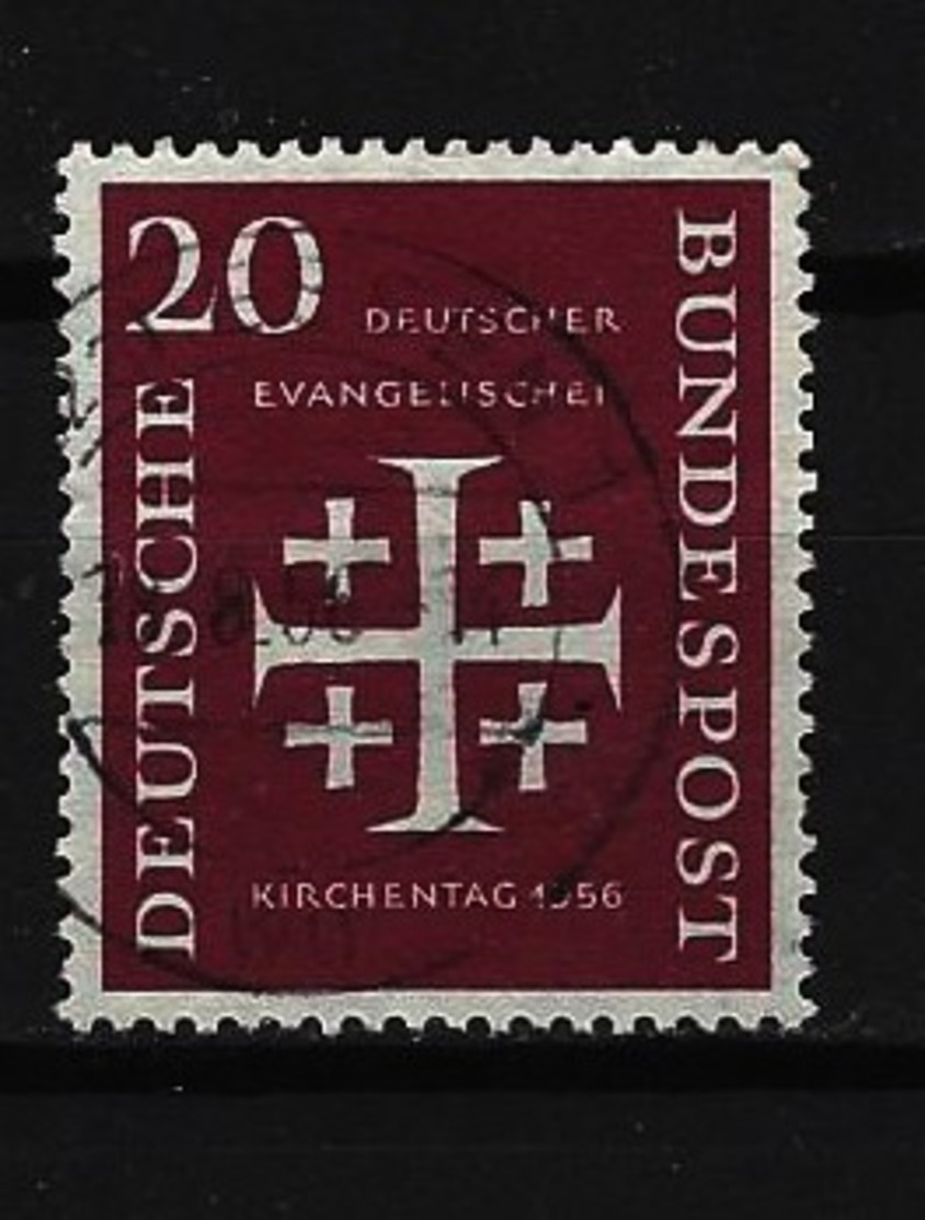 BUND - Mi-Nr. 236 Evangelische Kirchentag Gestempelt (2) - Used Stamps