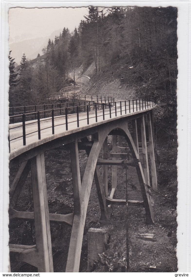 Allières, Pont Sur La Route Montbovon - Allières - Montbovon