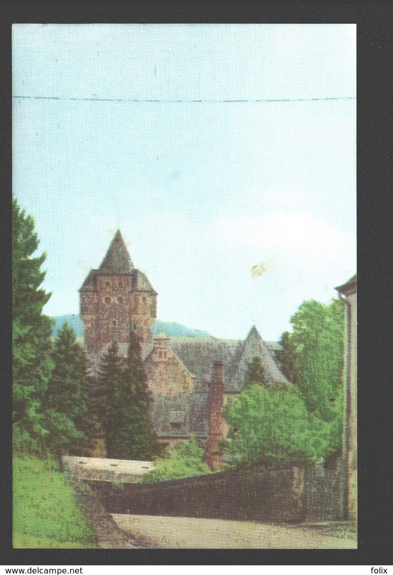 Colmar-Berg - Château Grand-ducal - Chromo Végé - Ca 10 X 7 Cm / Pas De Carte Postale - Colmar – Berg