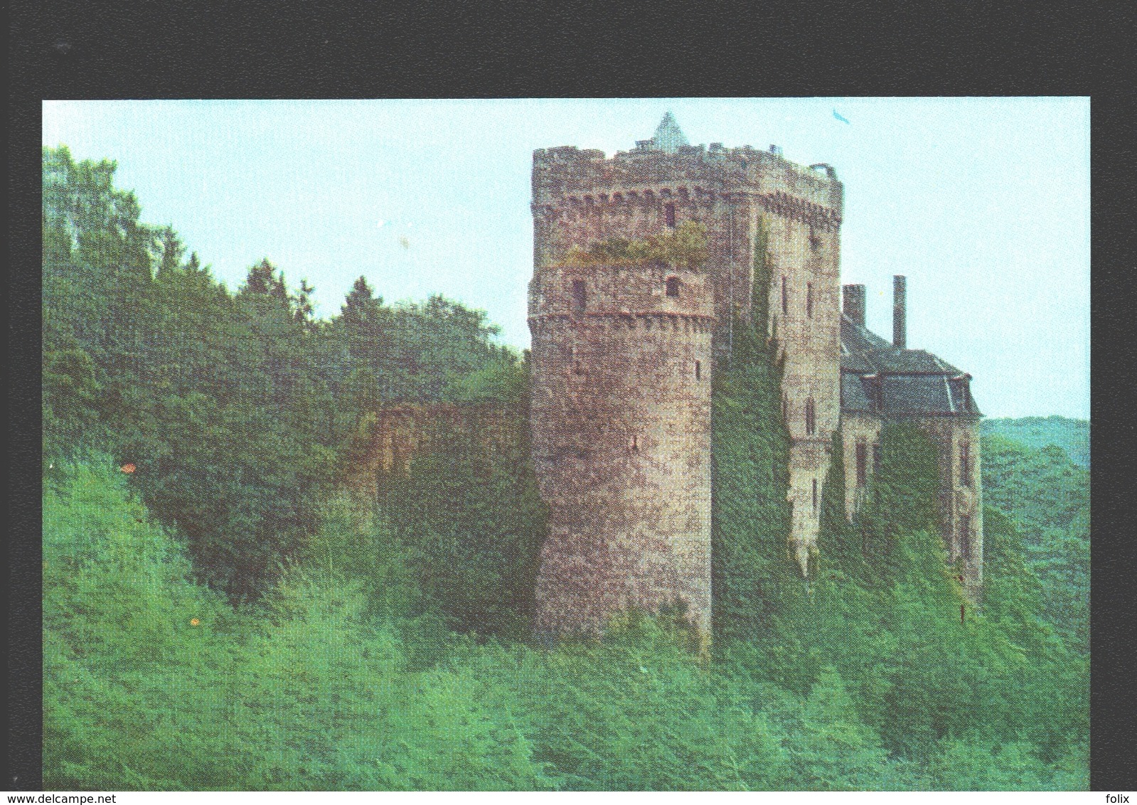 Hollenfels - Le Château - Chromo Végé - Ca 10 X 7 Cm / Pas De Carte Postale - Autres & Non Classés