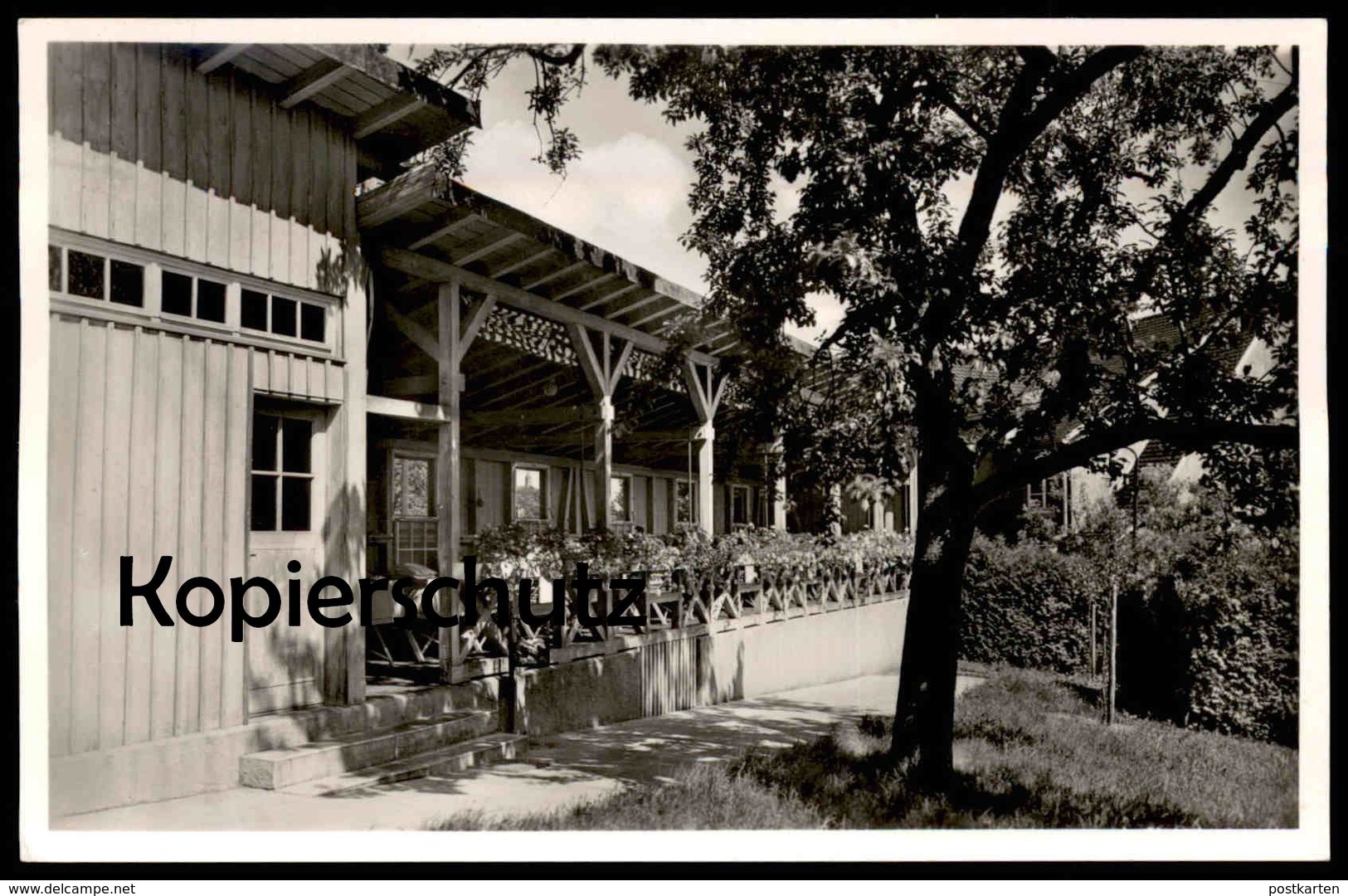 ALTE POSTKARTE LORCH REMSTAL GENESUNGSHEIM DER LANDESVERSICHERUNGSANSTALT WÜRTTEMBERG LVA Cpa Postcard AK Ansichtskarte - Lorch