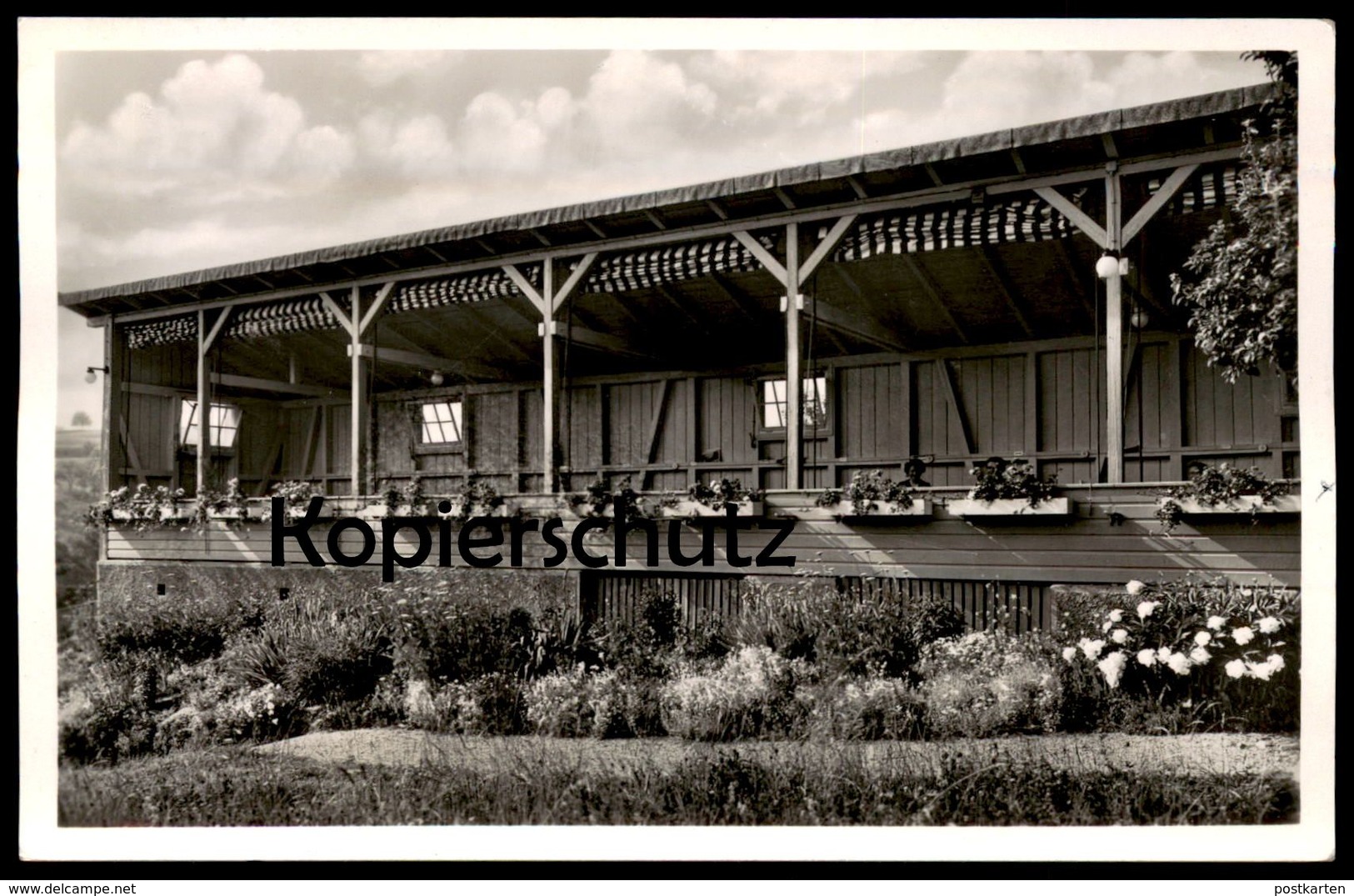 ALTE POSTKARTE LORCH REMSTAL GENESUNGSHEIM DER LANDESVERSICHERUNGSANSTALT WÜRTTEMBERG LVA Cpa Postcard AK Ansichtskarte - Lorch