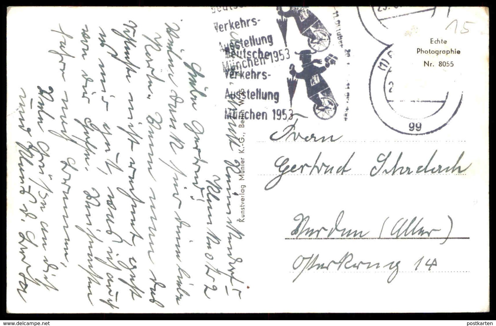 ÄLTERE POSTKARTE BERLIN REINICKENDORF AM SCHÄFERSEE AROSER ALLEE RESIDENZSTRASSE Ansichtskarte AK Cpa Postcard - Reinickendorf