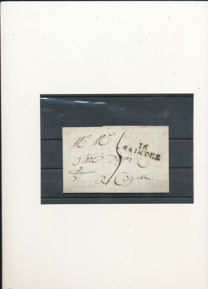 CURSIVE 1830 - 1801-1848: Précurseurs XIX