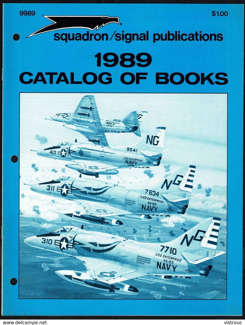 Catalogue D'ouvrages "SQUADRON/SIGNAL PUBLICATIONS" - Année 1977 - GB. - Littérature & DVD
