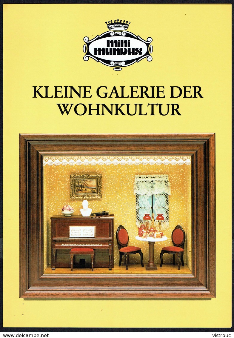 Catalogue De Modélisme "MINI MUNDUS" - Année 1988/89 - D. - Literatur & DVD