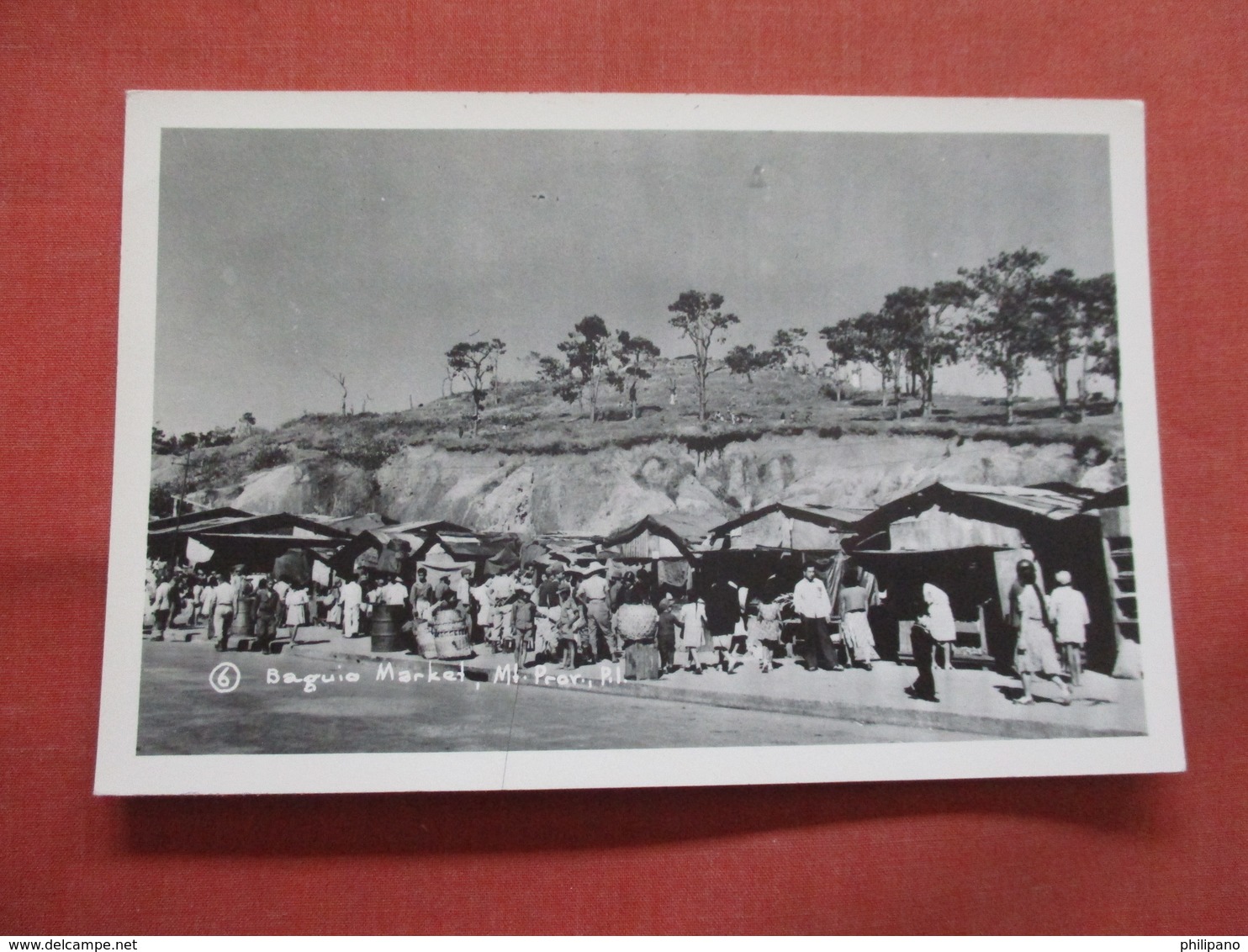 RPPC   Baguio Market Philippines   Ref 3809 - Philippines