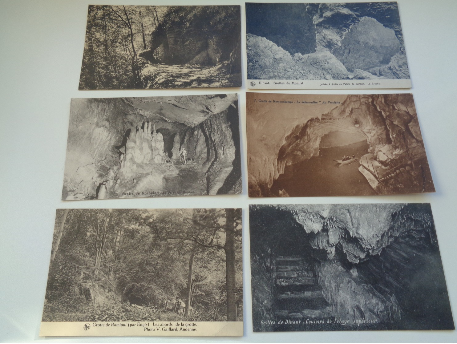 Lot De 60 Cartes Postales De Belgique  Grottes  Grotte     Lot Van 60 Postkaarten Van België Grotten  Grot  - 60 Scans - 5 - 99 Postkaarten