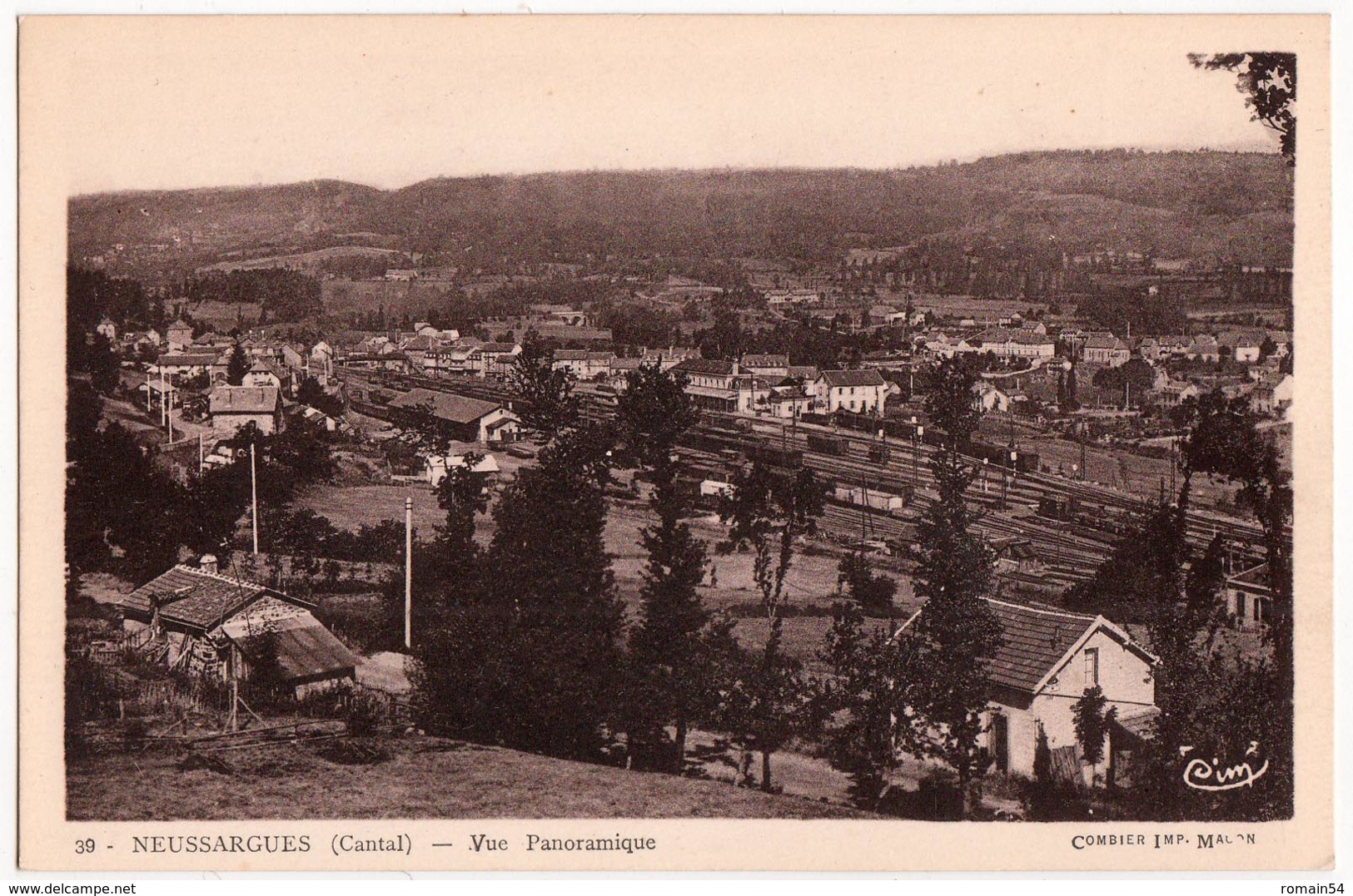 NEUSSARGUES-VUE PANORAMIQUE - Autres & Non Classés