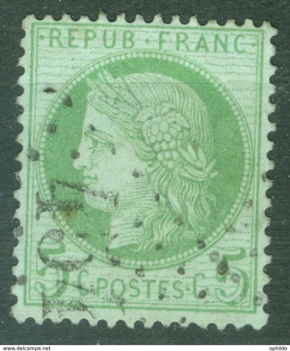 France  53  Ob  TB - 1871-1875 Ceres