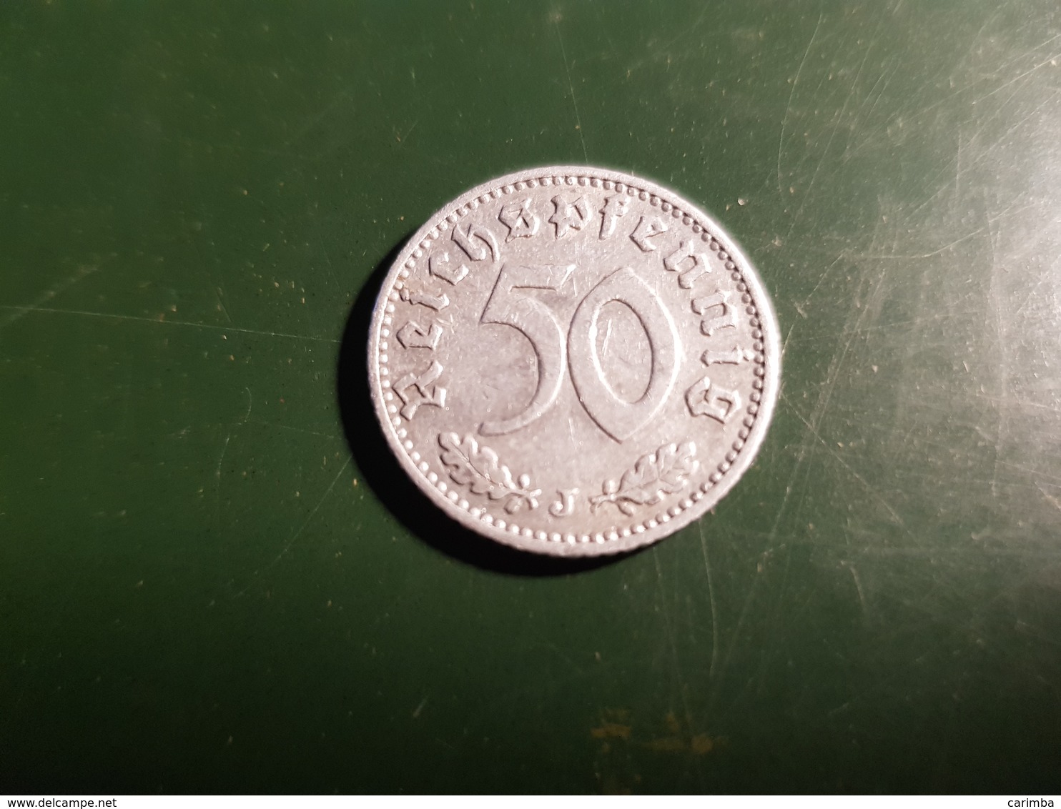 50 REICHSPFENNIG 1935 J - 50 Reichspfennig