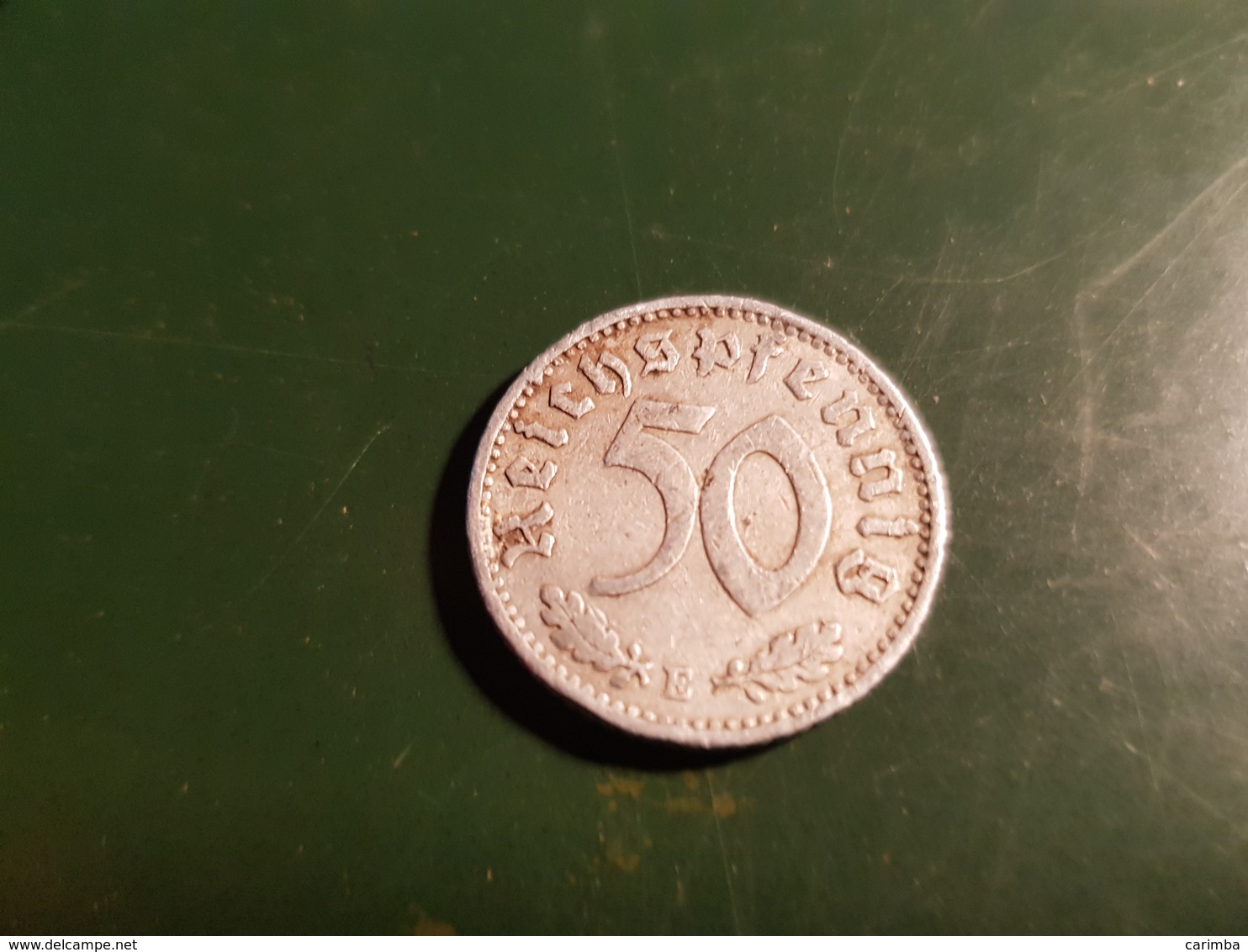 50 REICHSPFENNIG 1935 E - 50 Reichspfennig